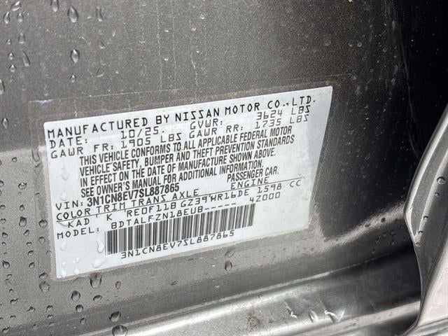 2025 Nissan Versa SV