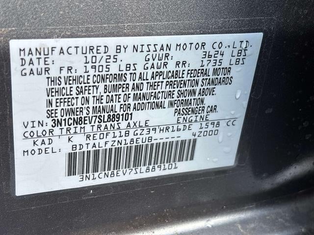 2025 Nissan Versa SV