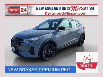 2023 Nissan Kicks SR