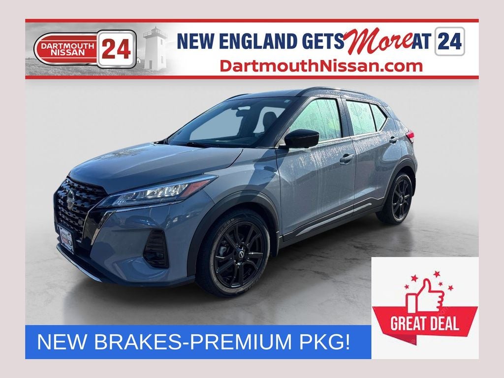 2023 Nissan Kicks SR