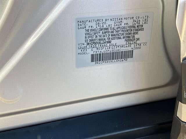 2020 Nissan Kicks SR