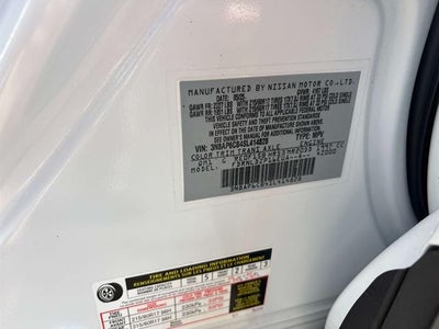 2025 Nissan Kicks SV