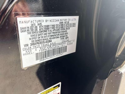 2025 Nissan Kicks SV