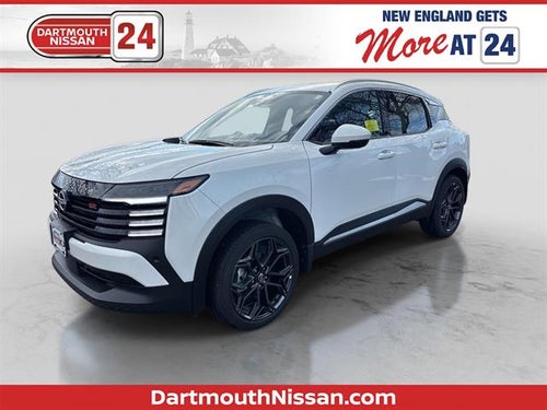 2025 Nissan Kicks SR