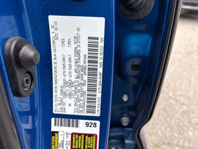 2018 Toyota Tacoma TRD Sport