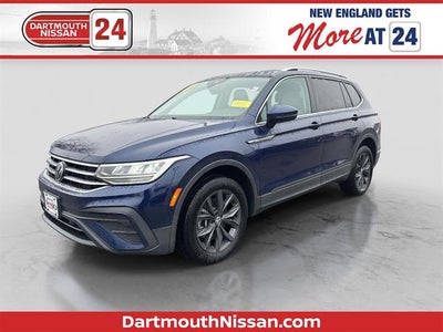 2022 Volkswagen Tiguan 2.0T SE 4Motion