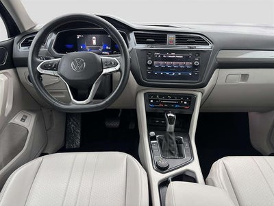 2022 Volkswagen Tiguan 2.0T SE 4Motion
