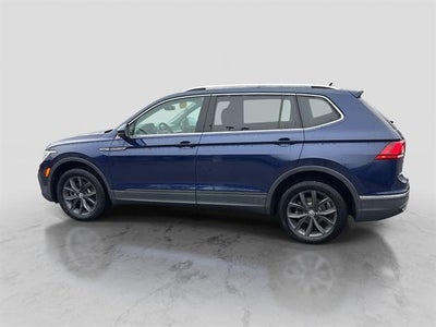 2022 Volkswagen Tiguan 2.0T SE 4Motion