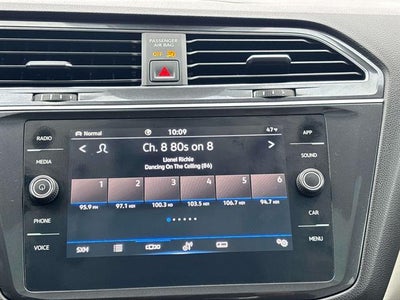 2022 Volkswagen Tiguan 2.0T SE 4Motion