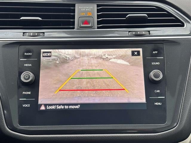 2022 Volkswagen Tiguan 2.0T SE 4Motion