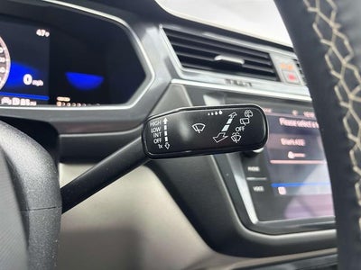 2022 Volkswagen Tiguan 2.0T SE 4Motion