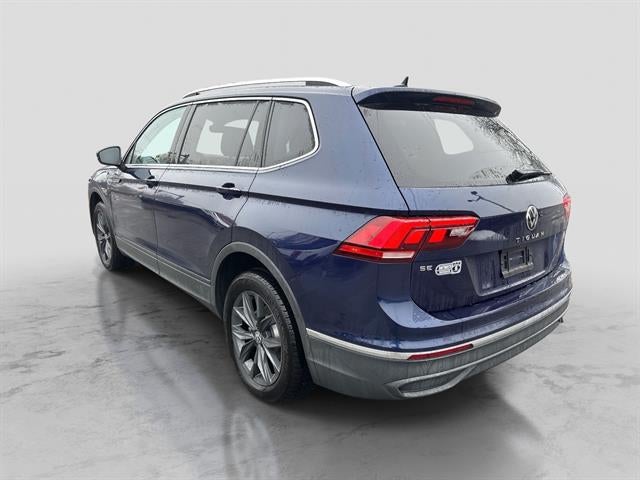 2022 Volkswagen Tiguan 2.0T SE 4Motion
