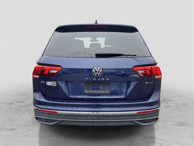 2022 Volkswagen Tiguan 2.0T SE 4Motion