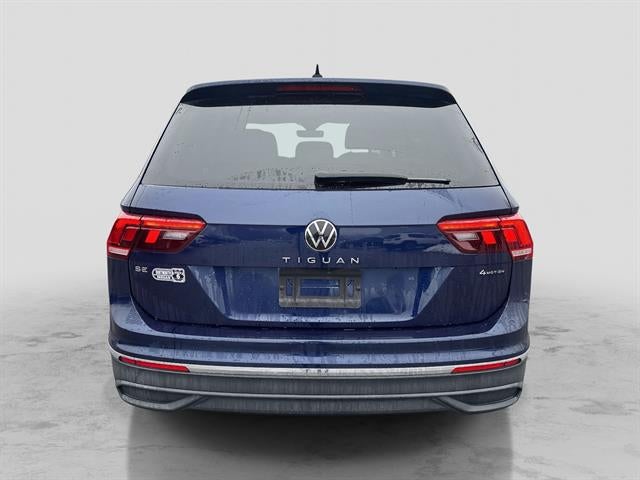 2022 Volkswagen Tiguan 2.0T SE 4Motion