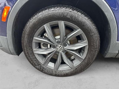 2022 Volkswagen Tiguan 2.0T SE 4Motion