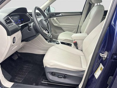 2022 Volkswagen Tiguan 2.0T SE 4Motion