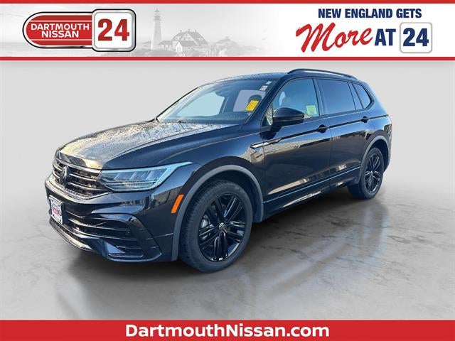 2022 Volkswagen Tiguan 2.0T SE R-Line Black 4Motion