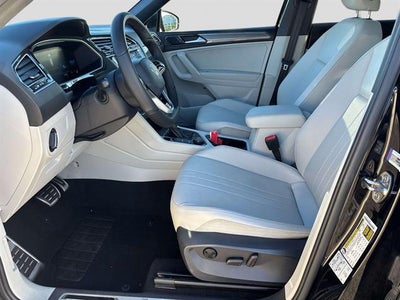 2022 Volkswagen Tiguan 2.0T SE R-Line Black 4Motion