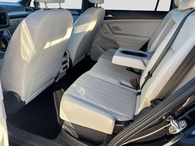 2022 Volkswagen Tiguan 2.0T SE R-Line Black 4Motion