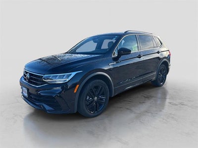 2022 Volkswagen Tiguan 2.0T SE R-Line Black 4Motion
