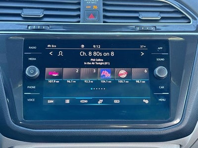 2022 Volkswagen Tiguan 2.0T SE R-Line Black 4Motion