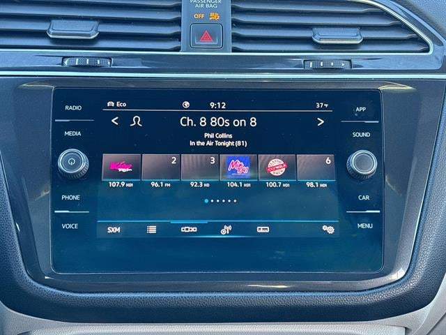 2022 Volkswagen Tiguan 2.0T SE R-Line Black 4Motion