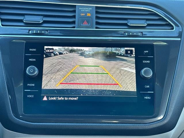 2022 Volkswagen Tiguan 2.0T SE R-Line Black 4Motion