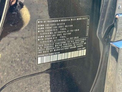 2022 Volkswagen Tiguan 2.0T SE R-Line Black 4Motion