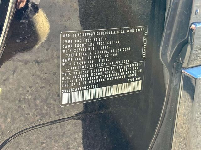 2022 Volkswagen Tiguan 2.0T SE R-Line Black 4Motion