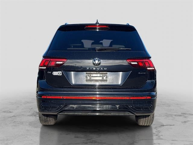 2022 Volkswagen Tiguan 2.0T SE R-Line Black 4Motion