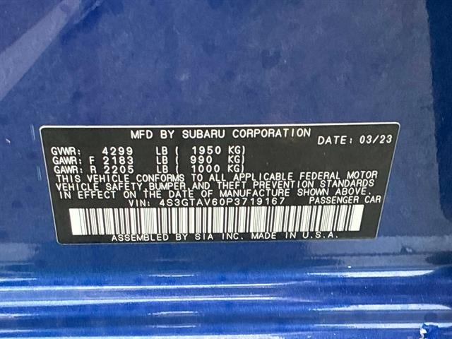 2023 Subaru Impreza Premium