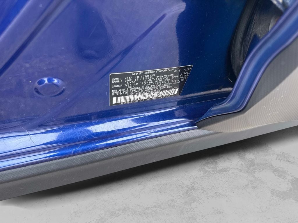 2024 Subaru Crosstrek Wilderness
