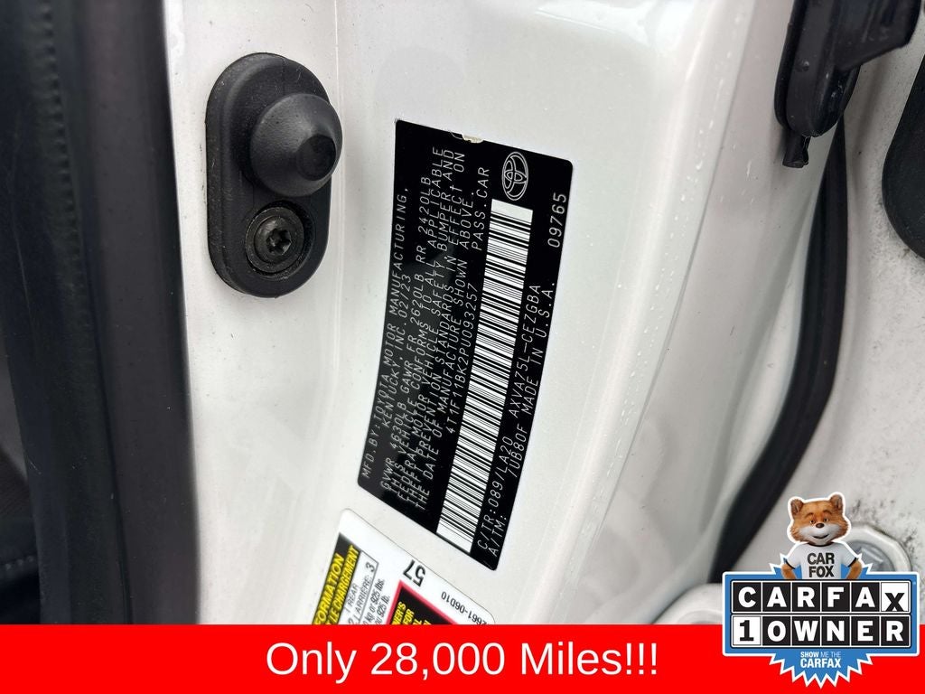 2023 Toyota Camry XLE