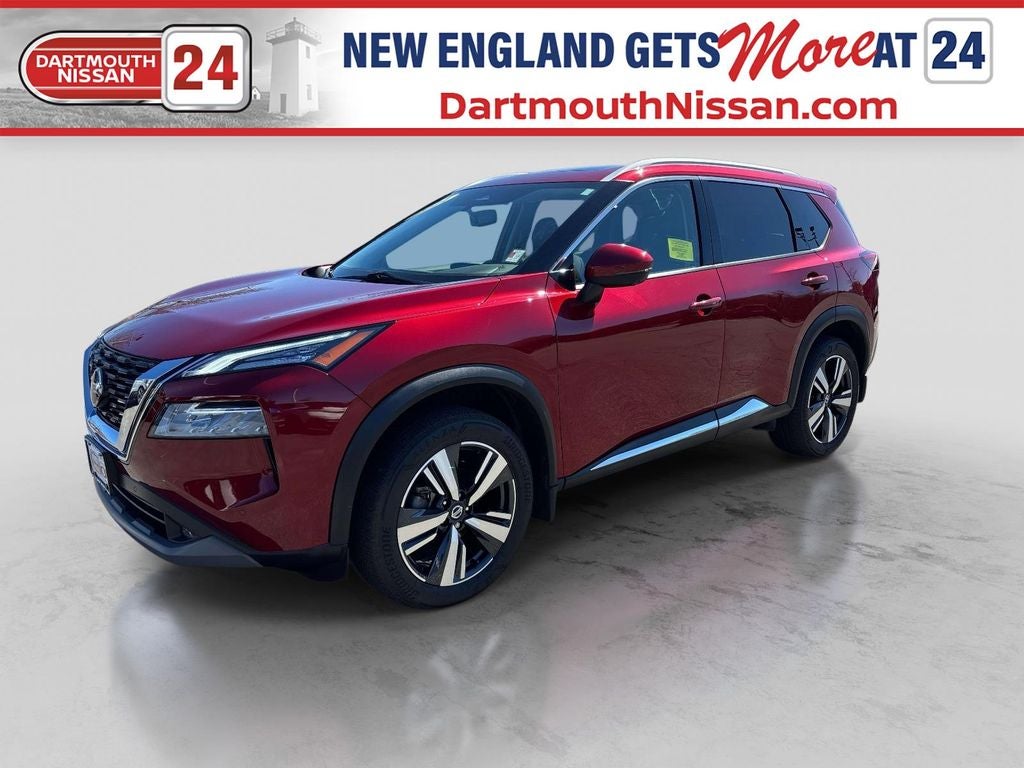2021 Nissan Rogue SL