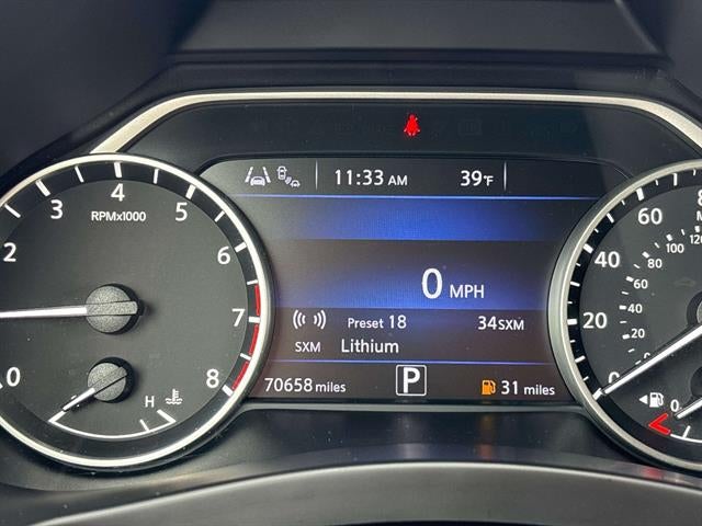 2020 Nissan Murano S