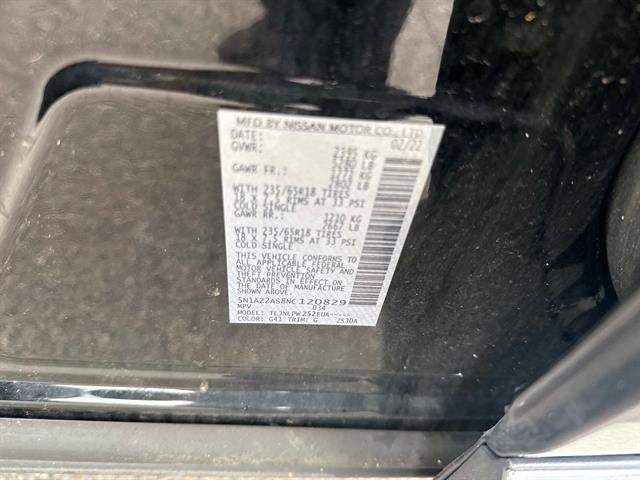 2022 Nissan Murano S