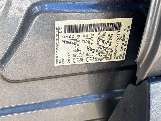 2023 Nissan Rogue SV