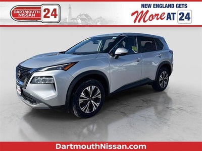 2022 Nissan Rogue AWD SV 4dr Crossover
