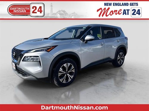 2022 Nissan Rogue AWD SV 4dr Crossover