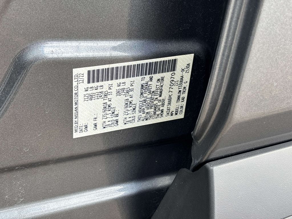 2023 Nissan Rogue SV