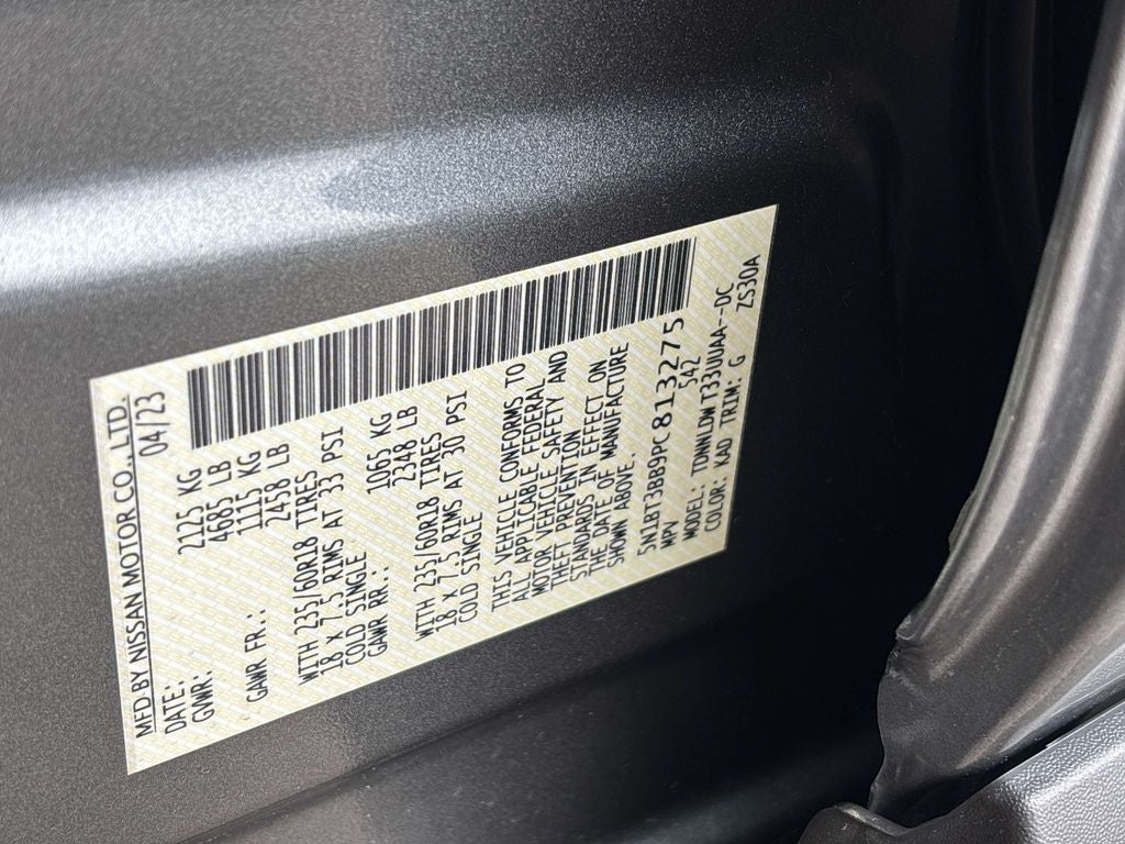 2023 Nissan Rogue SV