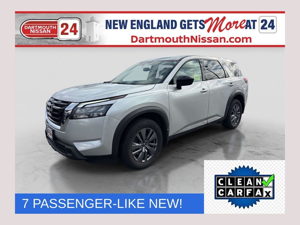 2024 Nissan Pathfinder
