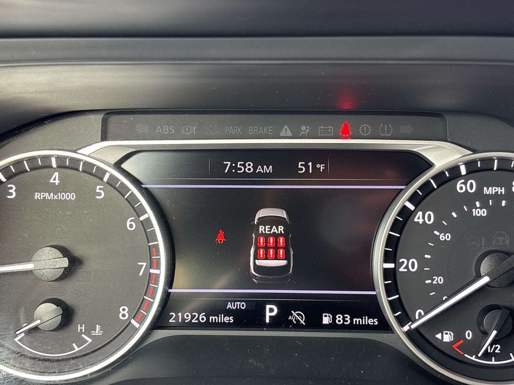 2024 Nissan Pathfinder S