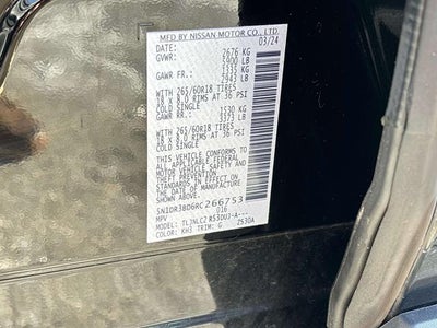 2024 Nissan Pathfinder Rock Creek