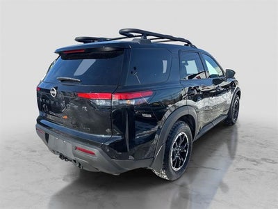 2024 Nissan Pathfinder Rock Creek