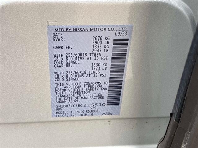 2024 Nissan Pathfinder SL