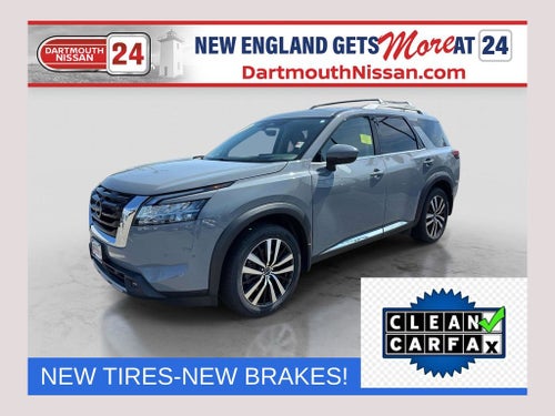 2023 Nissan Pathfinder Platinum