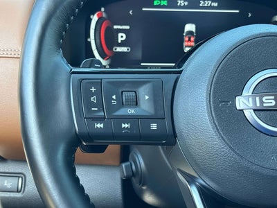 2023 Nissan Pathfinder Platinum