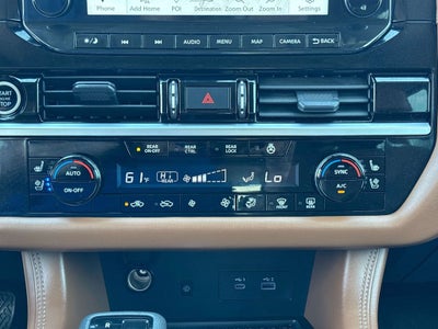 2023 Nissan Pathfinder Platinum