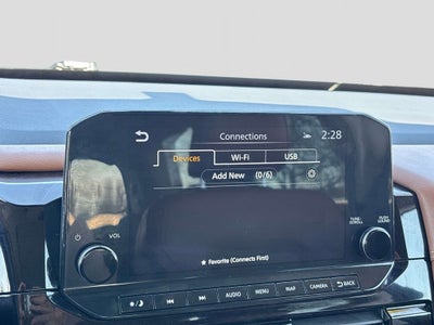 2023 Nissan Pathfinder Platinum